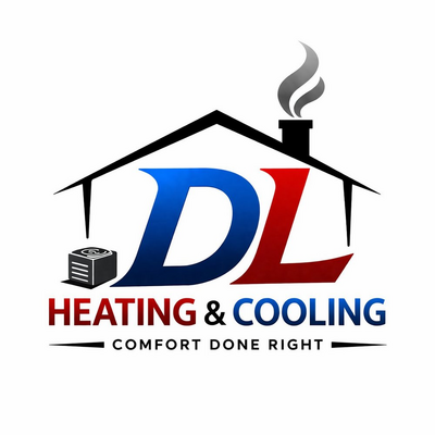 DL Heating and Cooling logo